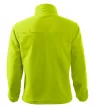Rimeck Jacket - Műanyag cipzáras, férfi polár felső - Lime - S