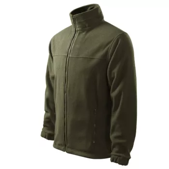   Rimeck Jacket - Műanyag cipzáras, férfi polár felső - Military - 2XL