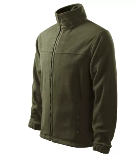 Rimeck Jacket - Műanyag cipzáras, férfi polár felső - Military - 2XL