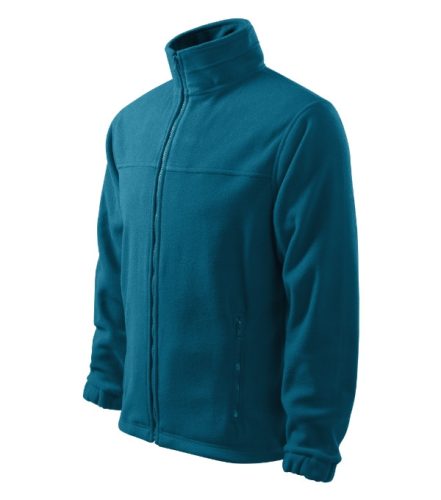 Rimeck Jacket - Műanyag cipzáras, férfi polár felső - Petrol kék - 2XL