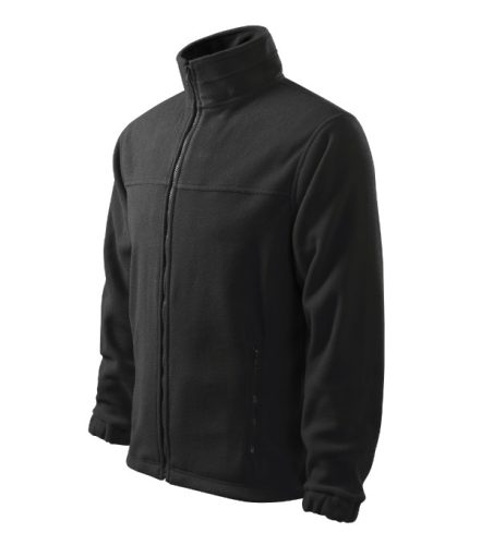 Rimeck Jacket - Műanyag cipzáras, férfi polár felső - Ébenszürke - S