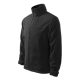 Rimeck Jacket - Műanyag cipzáras, férfi polár felső - Ébenszürke - S