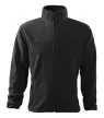 Rimeck Jacket - Műanyag cipzáras, férfi polár felső - Ébenszürke - S
