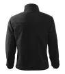 Rimeck Jacket - Műanyag cipzáras, férfi polár felső - Ébenszürke - S