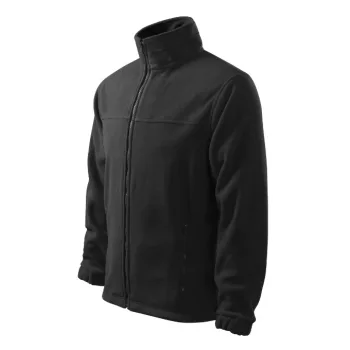   Rimeck Jacket - Műanyag cipzáras, férfi polár felső - Ébenszürke - XL