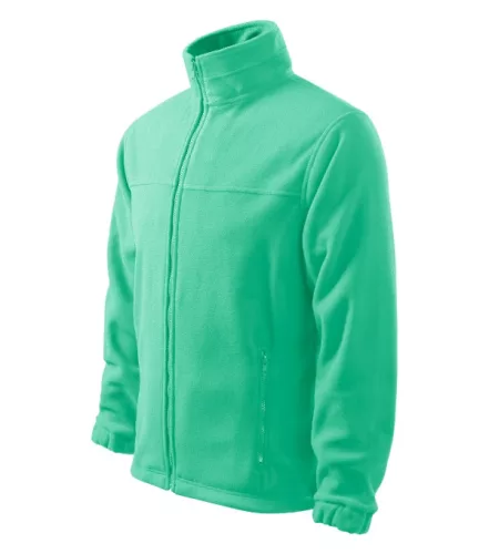 Rimeck Jacket - Műanyag cipzáras, férfi polár felső - Menta - S