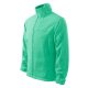 Rimeck Jacket - Műanyag cipzáras, férfi polár felső - Menta - S