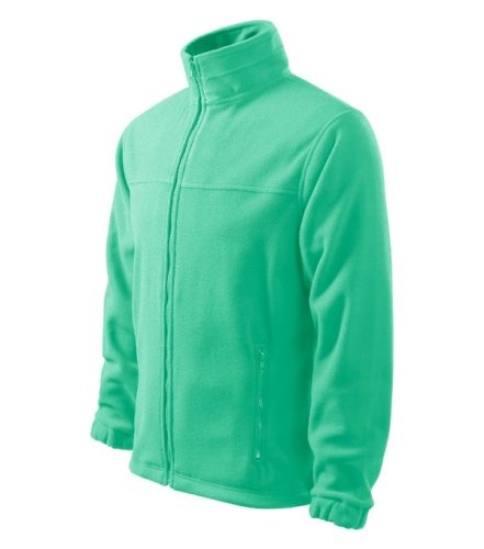 Rimeck Jacket - Műanyag cipzáras, férfi polár felső - Menta - 3XL