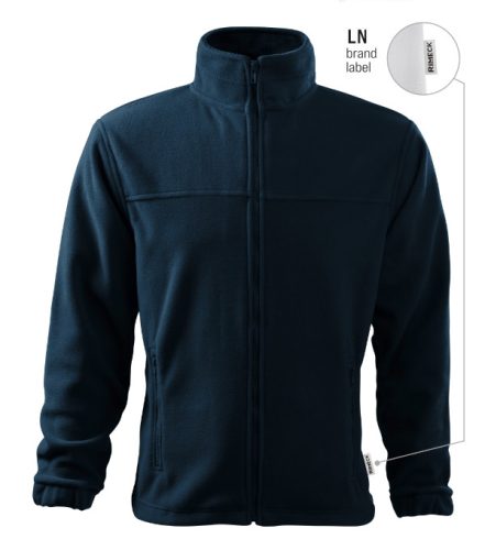 Rimeck Jacket - Műanyag cipzáras, férfi polár felső - Tengerészkék - 2XL (brand label) (original)