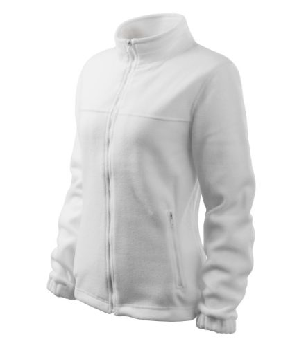 Rimeck Jacket - Műanyag cipzáras, női polár felső - Fehér - XS