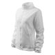 Rimeck Jacket - Műanyag cipzáras, női polár felső - Fehér - XS