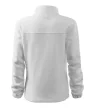 Rimeck Jacket - Műanyag cipzáras, női polár felső - Fehér - XS