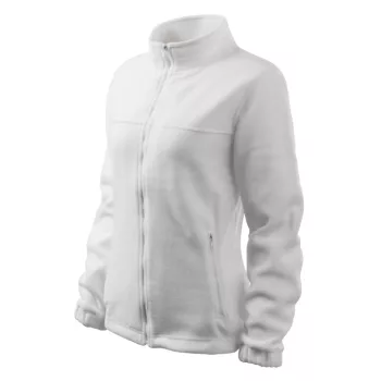   Rimeck Jacket - Műanyag cipzáras, női polár felső - Fehér - S