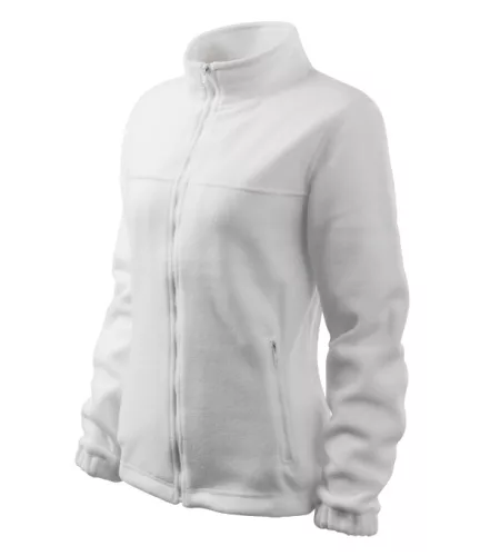 Rimeck Jacket - Műanyag cipzáras, női polár felső - Fehér - S