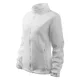 Rimeck Jacket - Műanyag cipzáras, női polár felső - Fehér - S