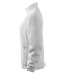 Rimeck Jacket - Műanyag cipzáras, női polár felső - Fehér - 2XL