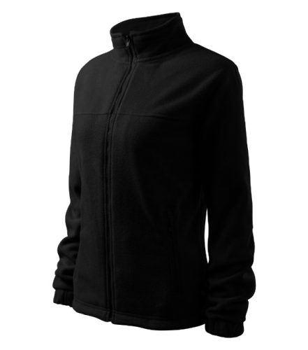 Rimeck Jacket - Műanyag cipzáras, női polár felső - Fekete - XS