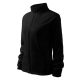 Rimeck Jacket - Műanyag cipzáras, női polár felső - Fekete - XS