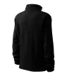 Rimeck Jacket - Műanyag cipzáras, női polár felső - Fekete - XS