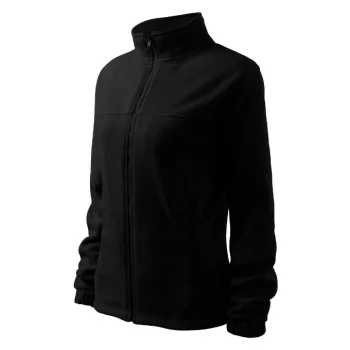   Rimeck Jacket - Műanyag cipzáras, női polár felső - Fekete - M