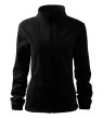 Rimeck Jacket - Műanyag cipzáras, női polár felső - Fekete - M