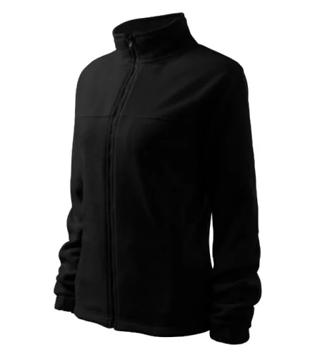 Rimeck Jacket - Műanyag cipzáras, női polár felső - Fekete - L