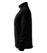 Rimeck Jacket - Műanyag cipzáras, női polár felső - Fekete - 2XL