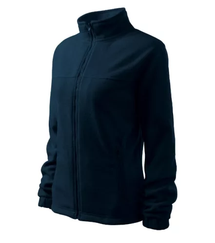 Rimeck Jacket - Műanyag cipzáras, női polár felső - Tengerészkék - S
