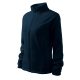 Rimeck Jacket - Műanyag cipzáras, női polár felső - Tengerészkék - S
