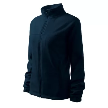   Rimeck Jacket - Műanyag cipzáras, női polár felső - Tengerészkék - L