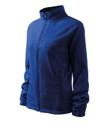Rimeck Jacket - Műanyag cipzáras, női polár felső - Királykék - XS