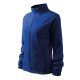 Rimeck Jacket - Műanyag cipzáras, női polár felső - Királykék - XS