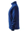 Rimeck Jacket - Műanyag cipzáras, női polár felső - Királykék - XS
