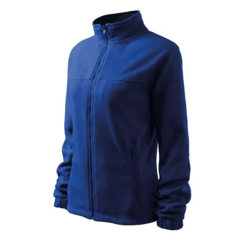   Rimeck Jacket - Műanyag cipzáras, női polár felső - Királykék - M
