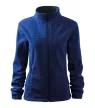 Rimeck Jacket - Műanyag cipzáras, női polár felső - Királykék - XL