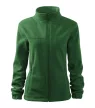 Rimeck Jacket - Műanyag cipzáras, női polár felső - Üvegzöld - XS