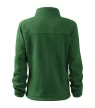 Rimeck Jacket - Műanyag cipzáras, női polár felső - Üvegzöld - 2XL