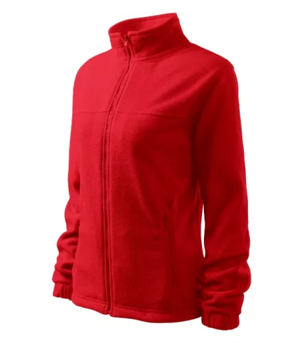 Rimeck Jacket - Műanyag cipzáras, női polár felső - Piros - S