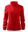 Rimeck Jacket - Műanyag cipzáras, női polár felső - Piros - S