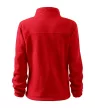 Rimeck Jacket - Műanyag cipzáras, női polár felső - Piros - S