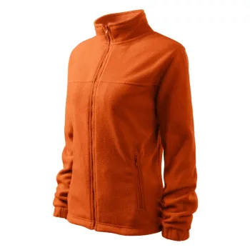   Rimeck Jacket - Műanyag cipzáras, női polár felső - Narancssárga - M