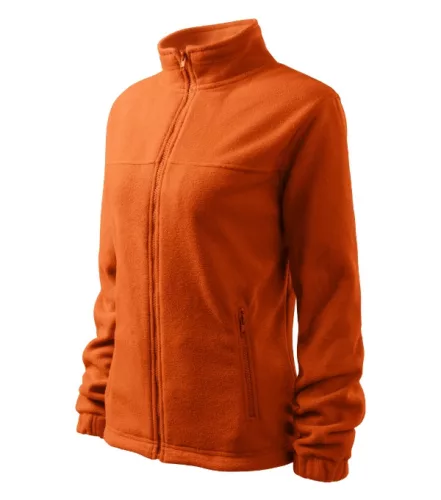 Rimeck Jacket - Műanyag cipzáras, női polár felső - Narancssárga - M