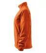 Rimeck Jacket - Műanyag cipzáras, női polár felső - Narancssárga - XL