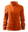 Rimeck Jacket - Műanyag cipzáras, női polár felső - Narancssárga - 2XL