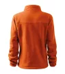 Rimeck Jacket - Műanyag cipzáras, női polár felső - Narancssárga - 2XL
