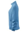 Rimeck Jacket - Műanyag cipzáras, női polár felső - Azúrkék - XS