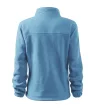Rimeck Jacket - Műanyag cipzáras, női polár felső - Azúrkék - XS