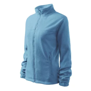   Rimeck Jacket - Műanyag cipzáras, női polár felső - Azúrkék - 2XL