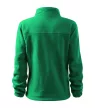 Rimeck Jacket - Műanyag cipzáras, női polár felső - Fűzöld - XS