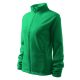 Rimeck Jacket - Műanyag cipzáras, női polár felső - Fűzöld - 2XL